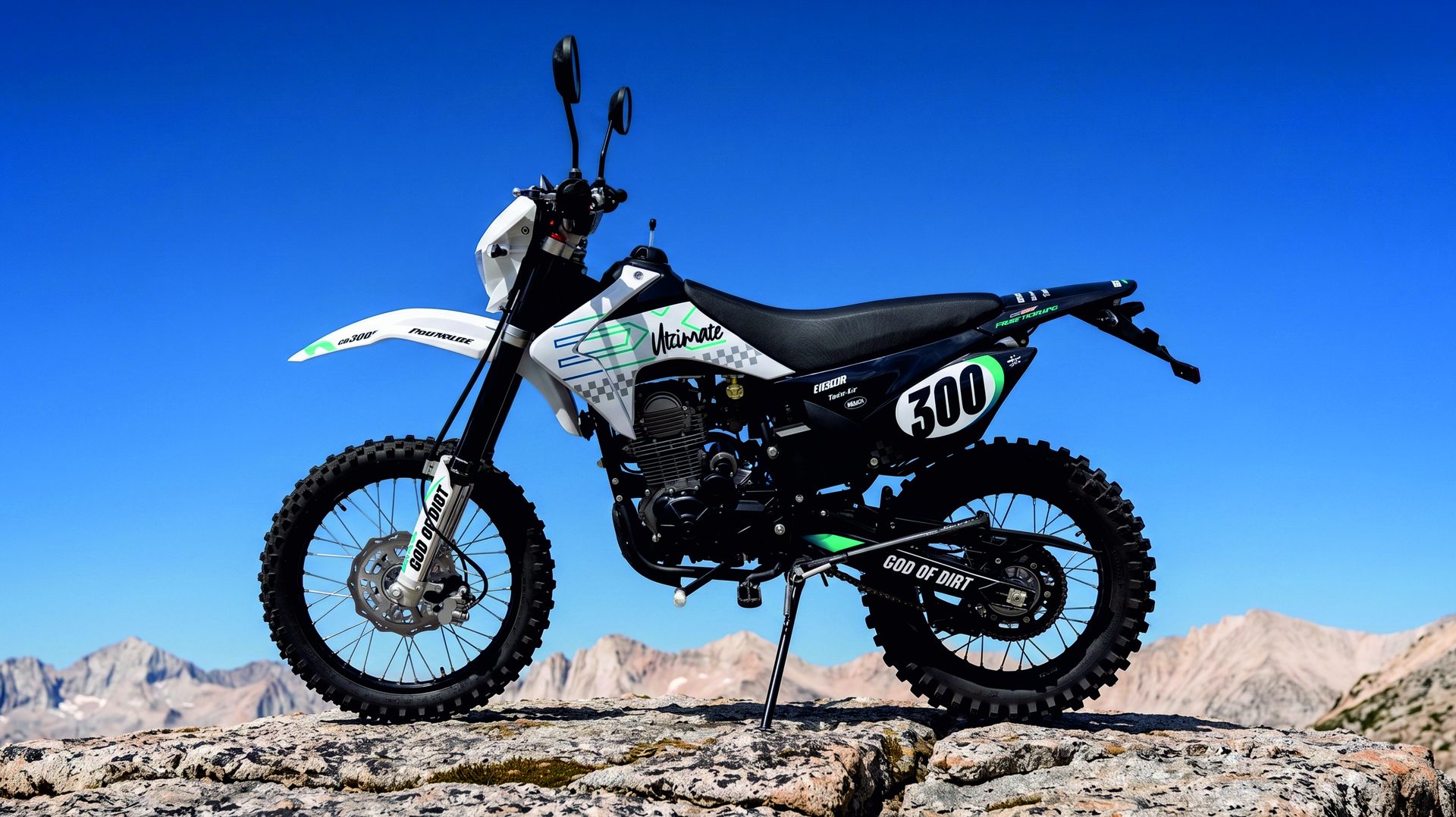 EX-MOTO CB300F