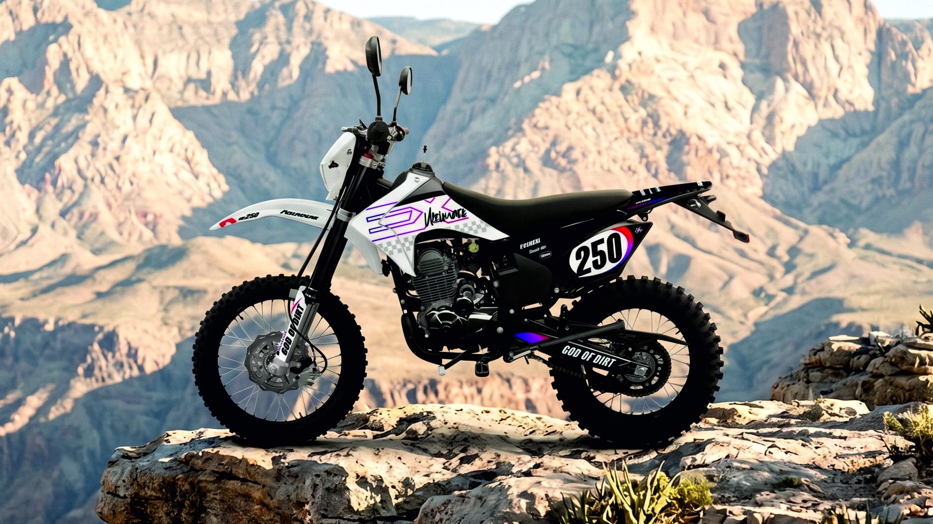 EX-MOTO CB250
