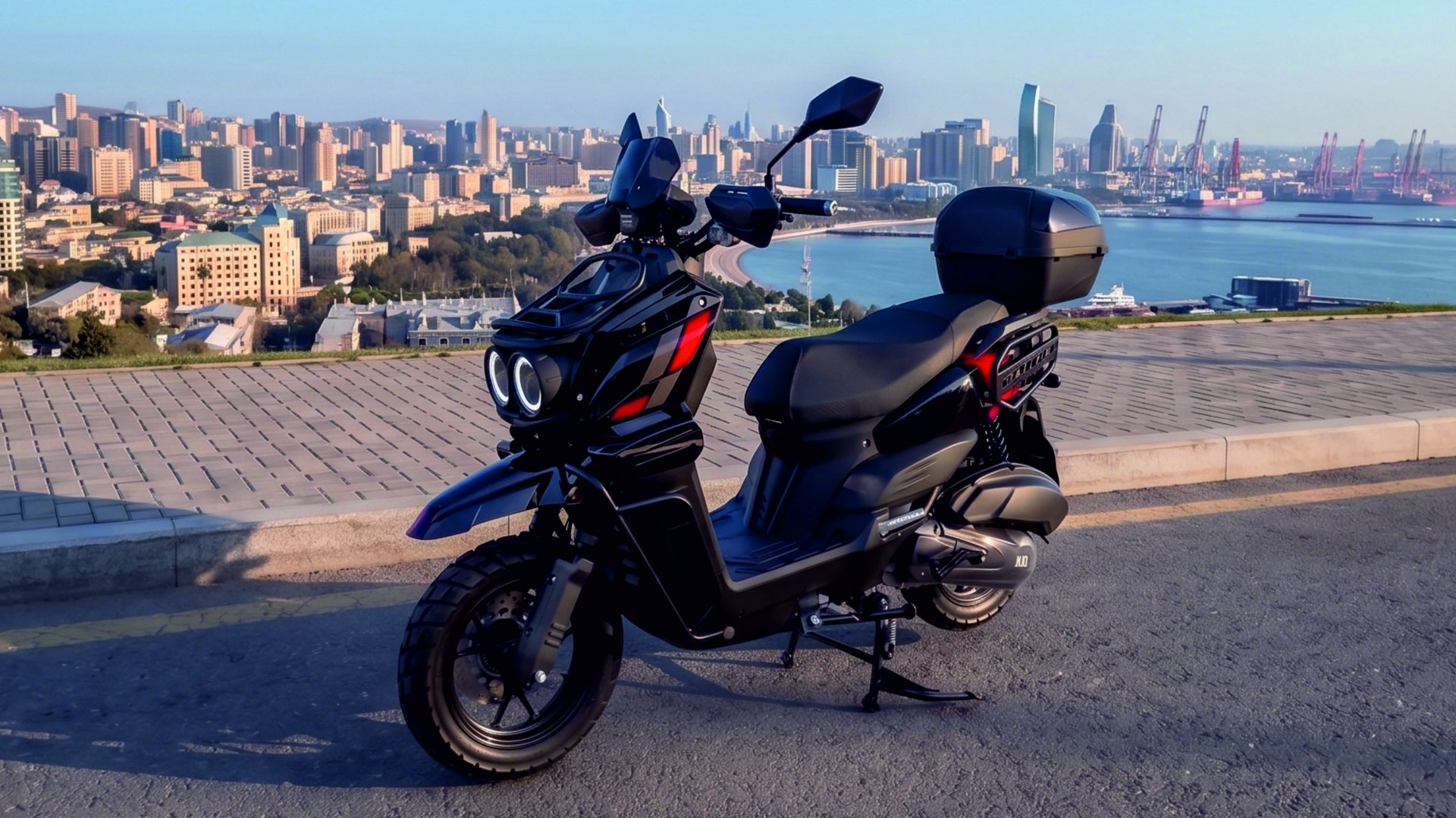 EX-MOTO TANK 200