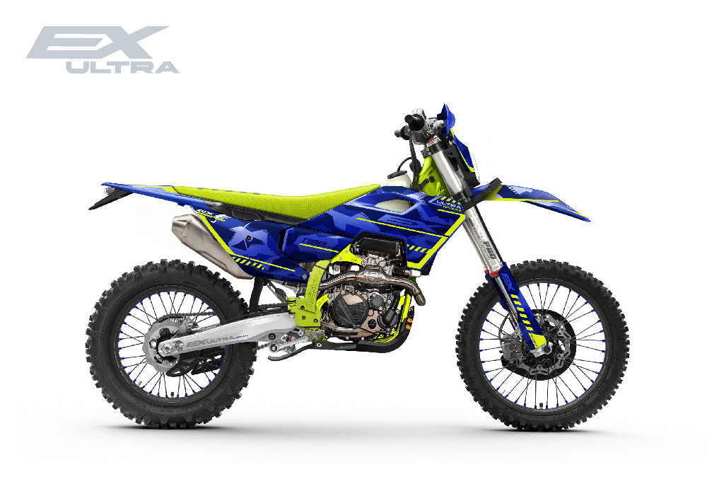 Кроссовый мотоцикл (эндуро) EX-MOTO H10 YBS300 PRO (KBS300)