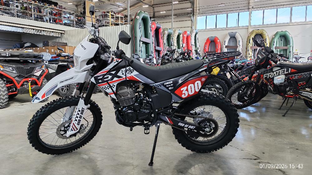 Кроссовый мотоцикл (эндуро) EX-MOTO PR300