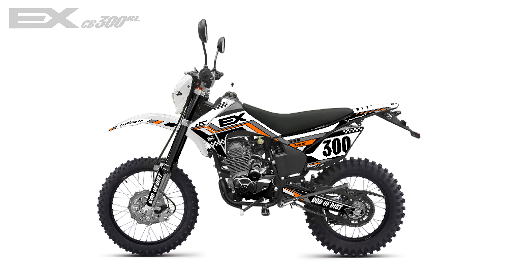 Кроссовый мотоцикл (эндуро) EX-MOTO CB300RL