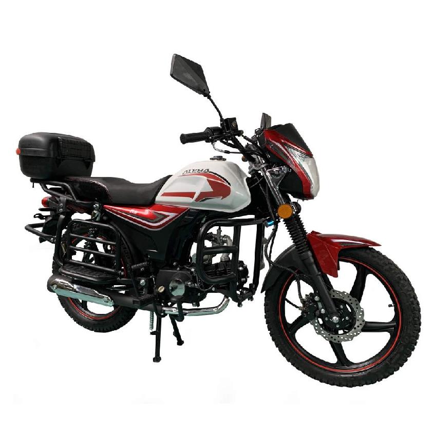 Мопед EX-MOTO ALPHA (Альфа) RS 125 (49) LUX