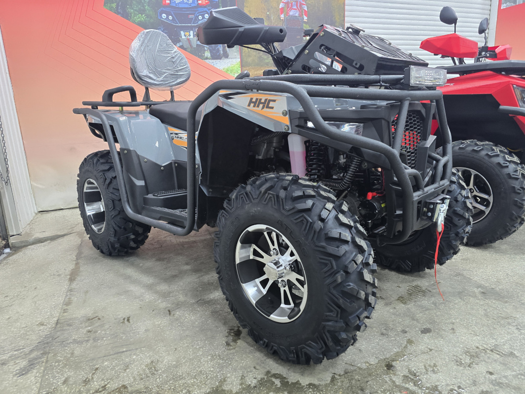 Квадроцикл EX-MOTO GRIZLY 400 4WD (4*4)