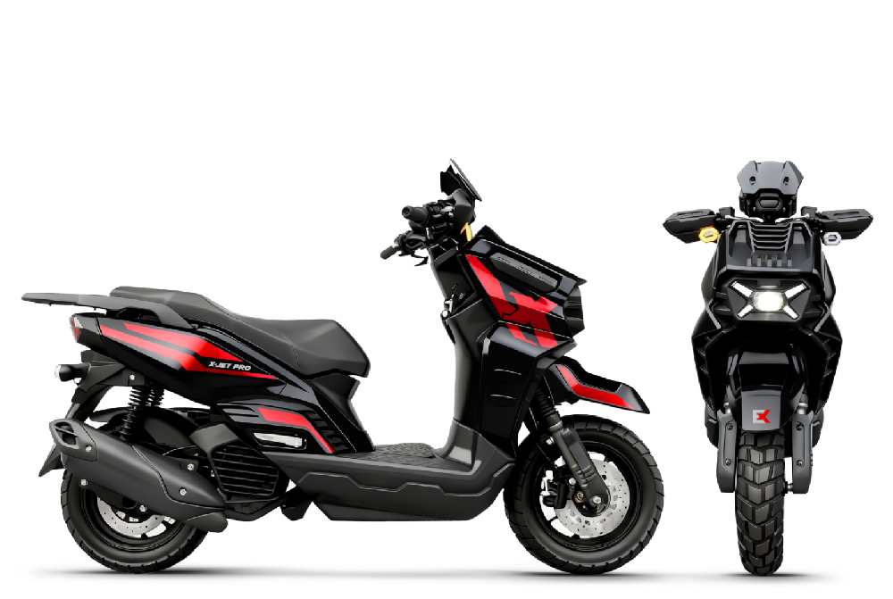 Скутер EX-MOTO X-JET PRO 200 (49) EFI