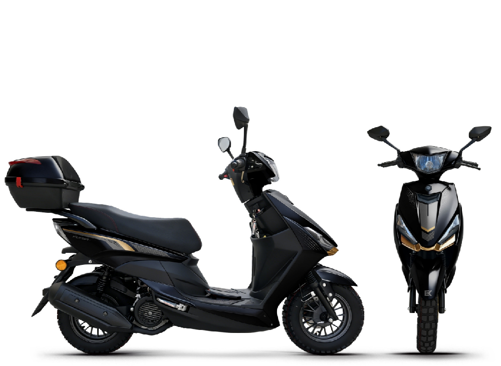 Скутер EX-MOTO  FURIA  LUX 200 (49) EFI